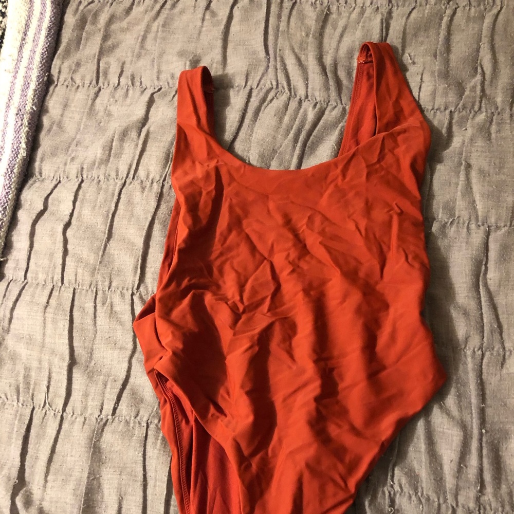 Aerie Scoop Back One Piece Swinsuit
